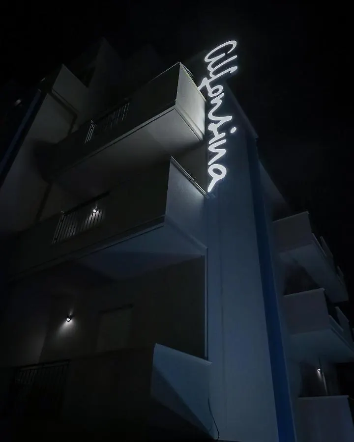**  Hotel Alfonsina Riccione Italy